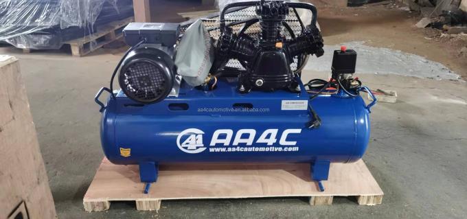 Воздух машины источника воздуха компрессора воздуха поршеня AA4C 7.5KW горизонтальный производя источник мастерской насоса пневматический