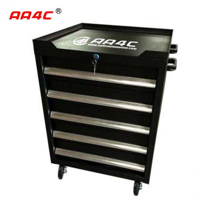 Шкаф инструмента металла ящика AA4C 5 передвижной с вагонеткой набора инструмента мастерской автомобиля инструментов   TC-014
