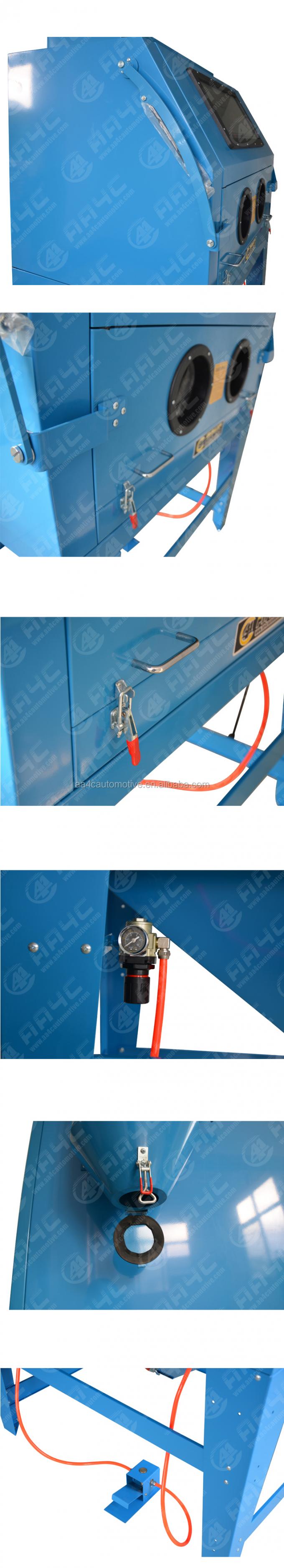 промышленный sandblaster шкафа 990L. AA-SBC990