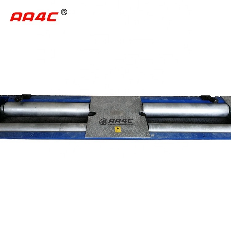 AA4C Vehicle Test Line  Auto Car Vehicle Speedometer Tester side slip roller brake tester  suspension  tester
