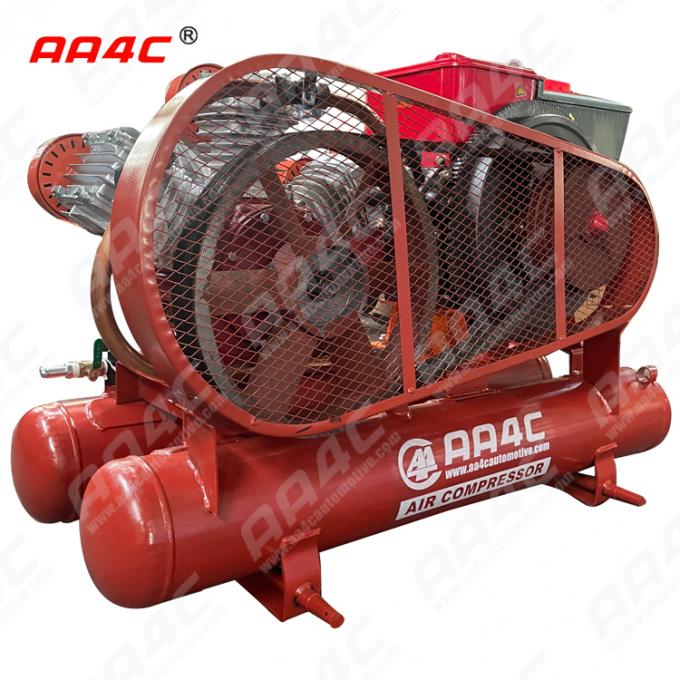AA4C Reciprocating источник воздуха AA-W1.8/5 мастерской пневматического насоса компрессора воздуха портативного поршеня горнодобывающей промышленности дизельный на открытом воздухе