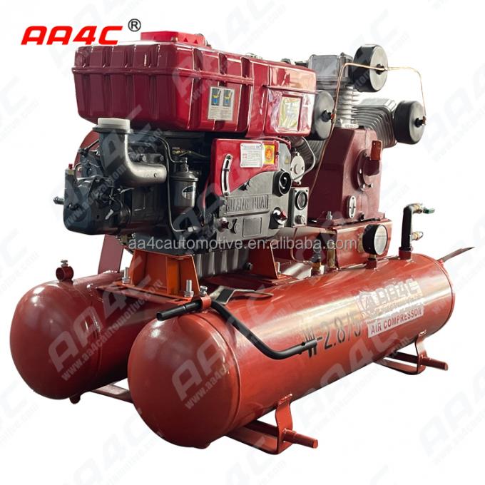AA4C Reciprocating источник воздуха AA-W2.8/5 мастерской пневматического насоса компрессора воздуха портативного поршеня горнодобывающей промышленности дизельный на открытом воздухе