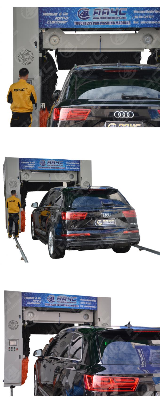 Системы стиральной машины автомобиля решения пакета оборудований магазина стирки автомобиля AA4C стиральная машина автомобиля давления полностью автоматической высокая