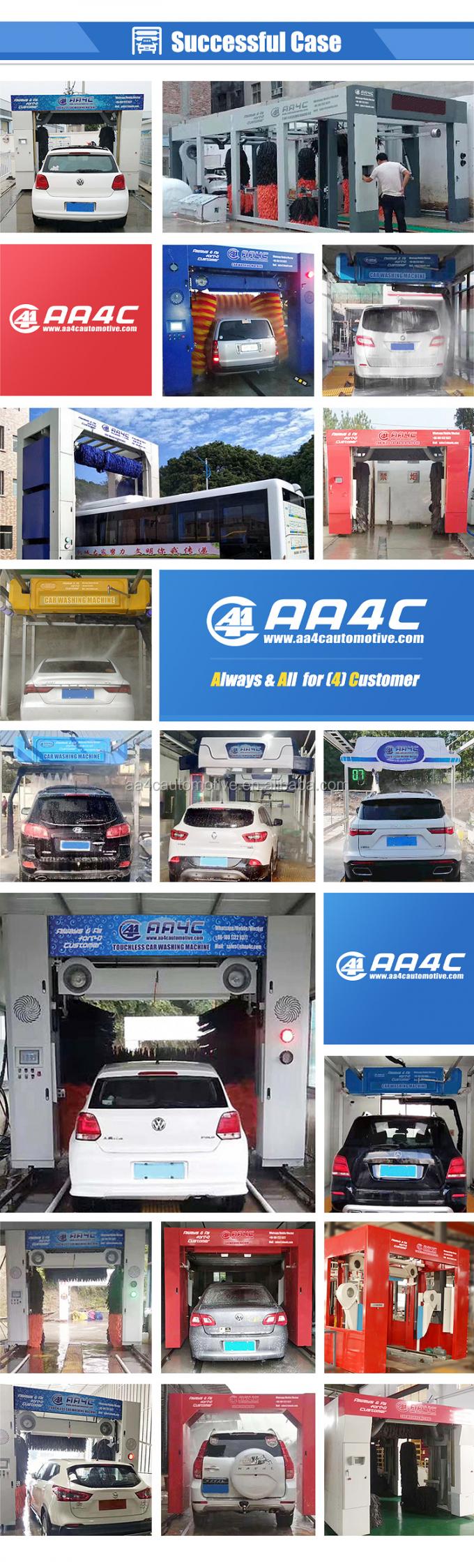 Щетки тоннеля 9 машины мойки AA4C прокладывают тоннель машина мойки стиральной машины автомобиля автоматическая roll-over