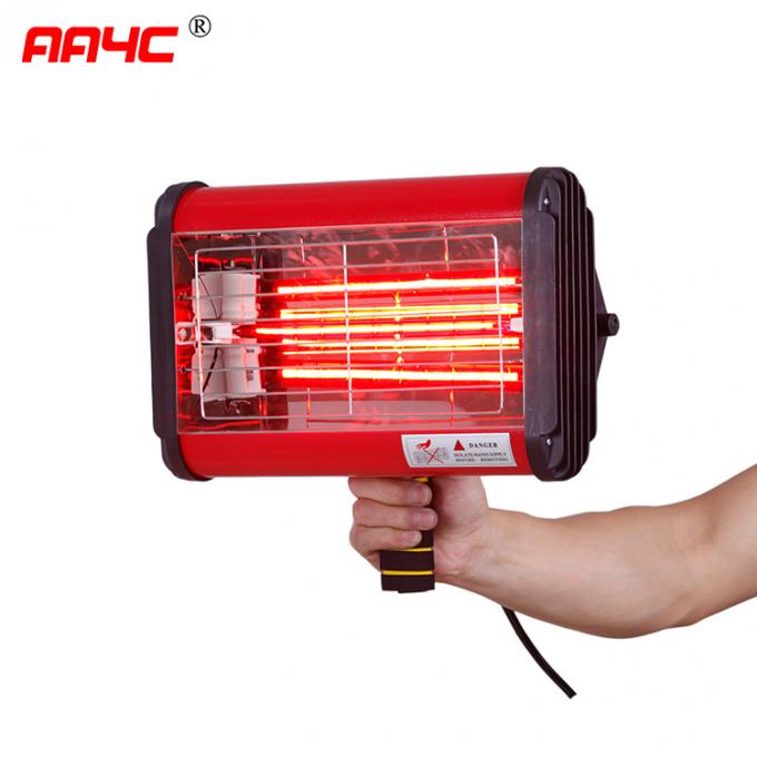 Короткой волны топления краски для пульверизатора сушильщика инфракрасного света жары AA4C 800W лампа AA-IH101 автомобиля лампы Handheld ультракрасная леча печь