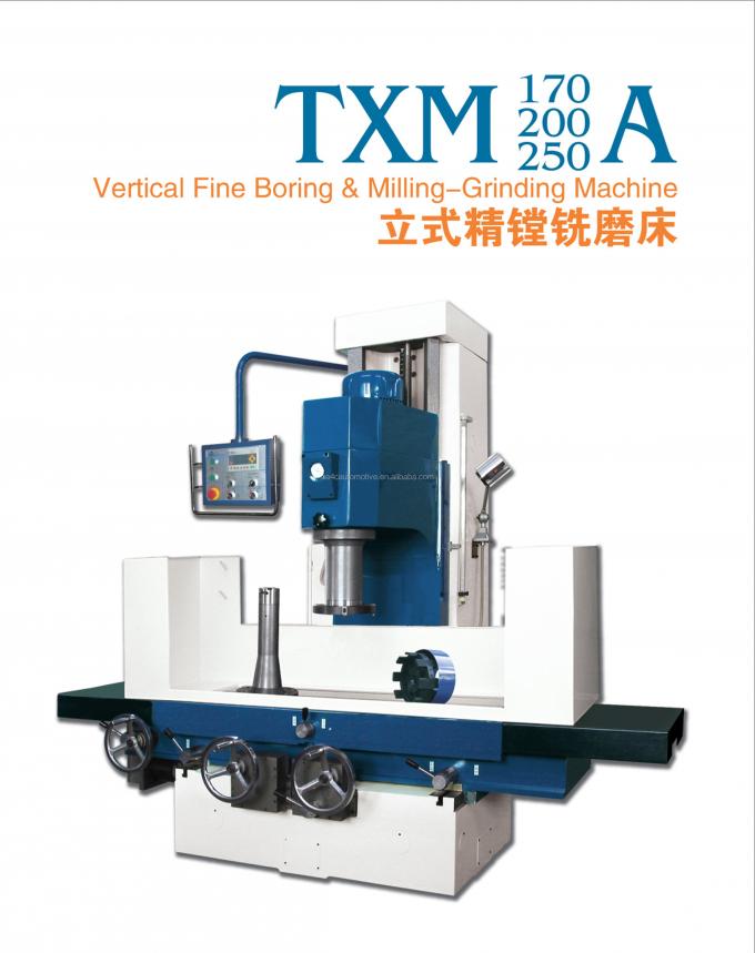 вертикальная точная сверлильная &milling-меля машина TXM170A&TXM200A&TXM250A