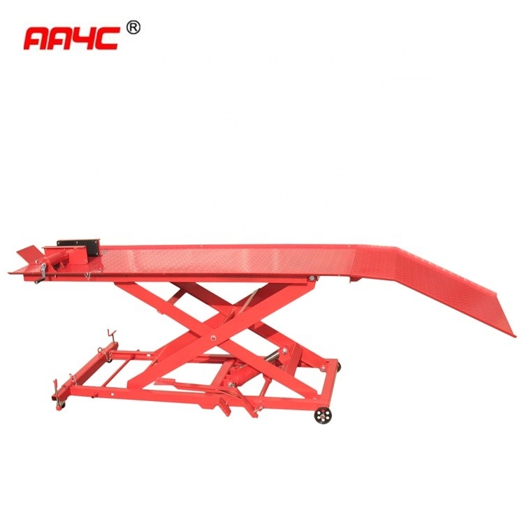 500kg 1000 Lbs Motorcycle Scissor Lift Stand Hydraulic
